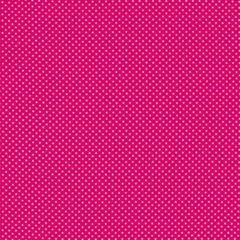 Tüpfchen pink /weiß , 2 mm Ø