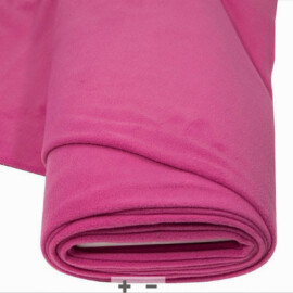 Fleecestoff, pink