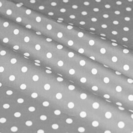 Тupfen grau /weiss, 5mm Ø