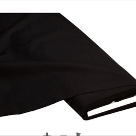 Baumwollstoff schwarz