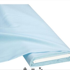 Baumwollstoff blau