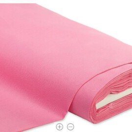 Baumwollstoff, rosa