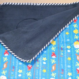 Babydecke  für den Kinderwagen , Sea life
