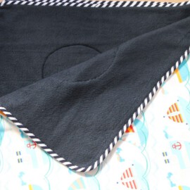 Babydecke  für den Kinderwagen,  kleine Boote