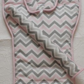 Set für "Emmaljunga" , ZigZag grau,rosa,weiß