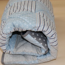 Patchwork Decke