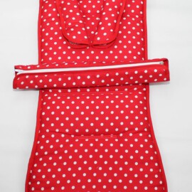 Set für "Baby Jogger " , Tupfen rot