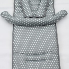 Set für  "Baby Jogger " ,Sterne grau