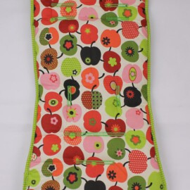 Sitzauflage für "Baby Jogger " , Retro Apfel print