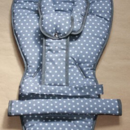 Set für "Quinny " ,Sterne grau