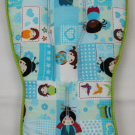 Sitzauflage für  "Bugaboo " , japanese dolls