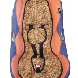 Set für Babyschalen  von „Maxi Cosi“ ,Leopardenmuster