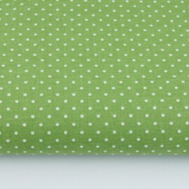 Tüpfchen auf  grün, 2 mm Ø