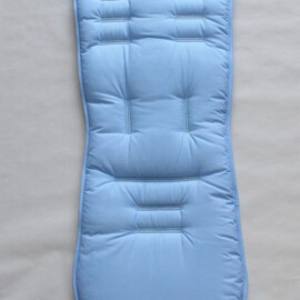 Sitzauflage für "Baby Jogger " , Uni-blau