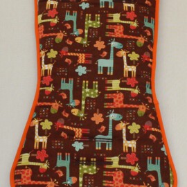 Sitzauflage  für "TFK" , Giraffe