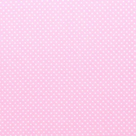 Tüpfchen rosa /weiss, 2mm Ø