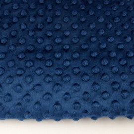 Fleece "Minky", dunkelblau