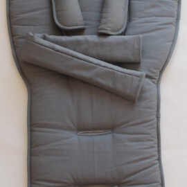 Set für "Bugaboo " , uni grau