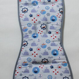 Sitzauflage für  "Babyzen YoYo",  sea life