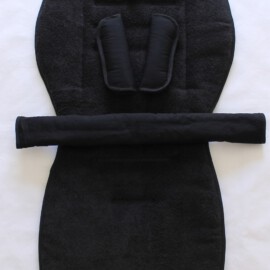Set für "Joie " , uni schwarz