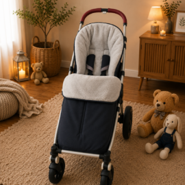 Fußsack für "Goodbaby " aus dem Wasserdichten Softshell Stoff