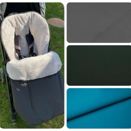 Fußsack für  "Cybex  " , Wasserdicht