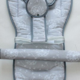 Set für "Quinny " , Baumwollstoff “Pusteblumen ”