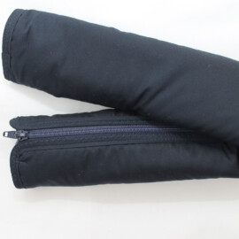 Bügelbezug für ​den Schiebegriff, aus dem Wasserdichten Softshell Stoff ,schwarz
