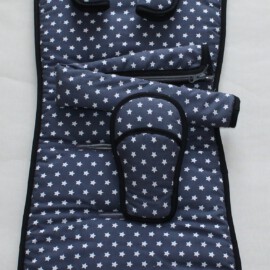 Set für  "Baby Jogger " ,Sterne dunkelgrau
