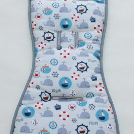 Sitzauflage für  "Babyzen YoYo", Sea Life