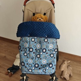 Wasserdicht !Softshell !Fußdecke für Buggy,Fußdecke für Buggy, Kinderwagendecke, Babydecke für Buggy