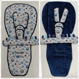 Set für  "Quinny " ,Maritime grau/blau