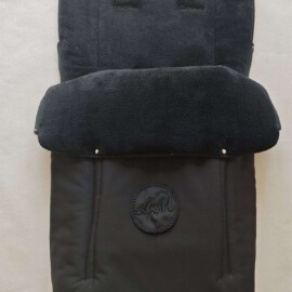 Wasserdicht ! Fußsack für  "Joie" , schwarz
