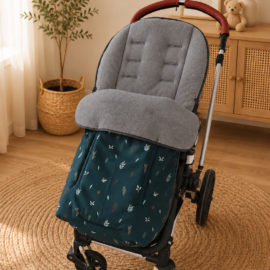 Fußsack für "Joie" , Wasserdichter Stoff