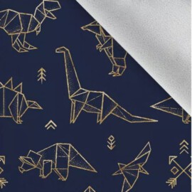 Wasserdichter Stoff ,  softshell  Dinos print