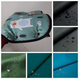 Wasserdicht ,Softshell Kinderwagenmuff für Buggy
