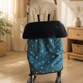 Wasserdicht !Softshell !Fußdecke für Buggy,grün
