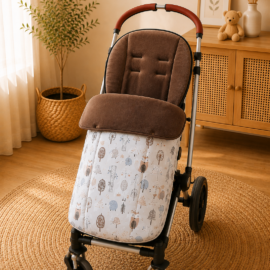 Fußsack für Joie Kinderwagen – Softshell wasserdicht & Fleece